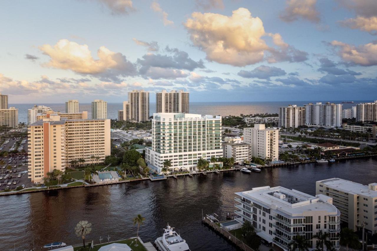Residence Inn By Marriott Fort Lauderdale Intracoastal Екстер'єр фото