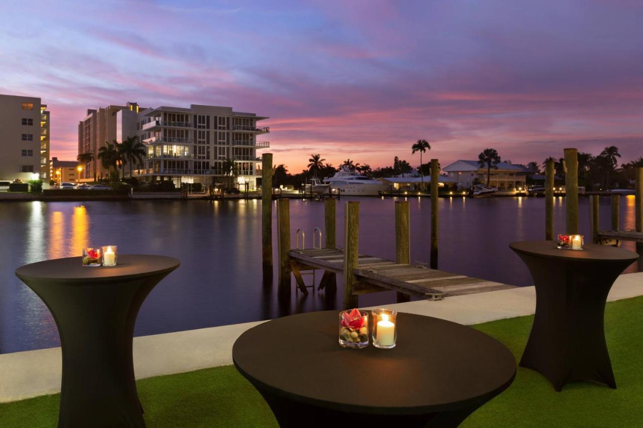 Residence Inn By Marriott Fort Lauderdale Intracoastal Екстер'єр фото