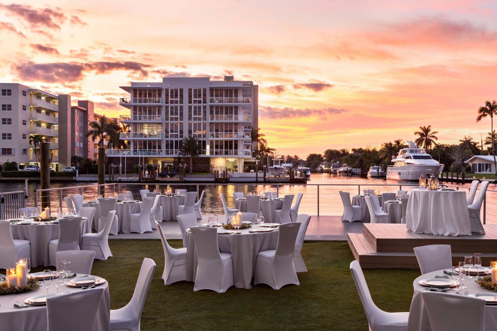Residence Inn By Marriott Fort Lauderdale Intracoastal Екстер'єр фото