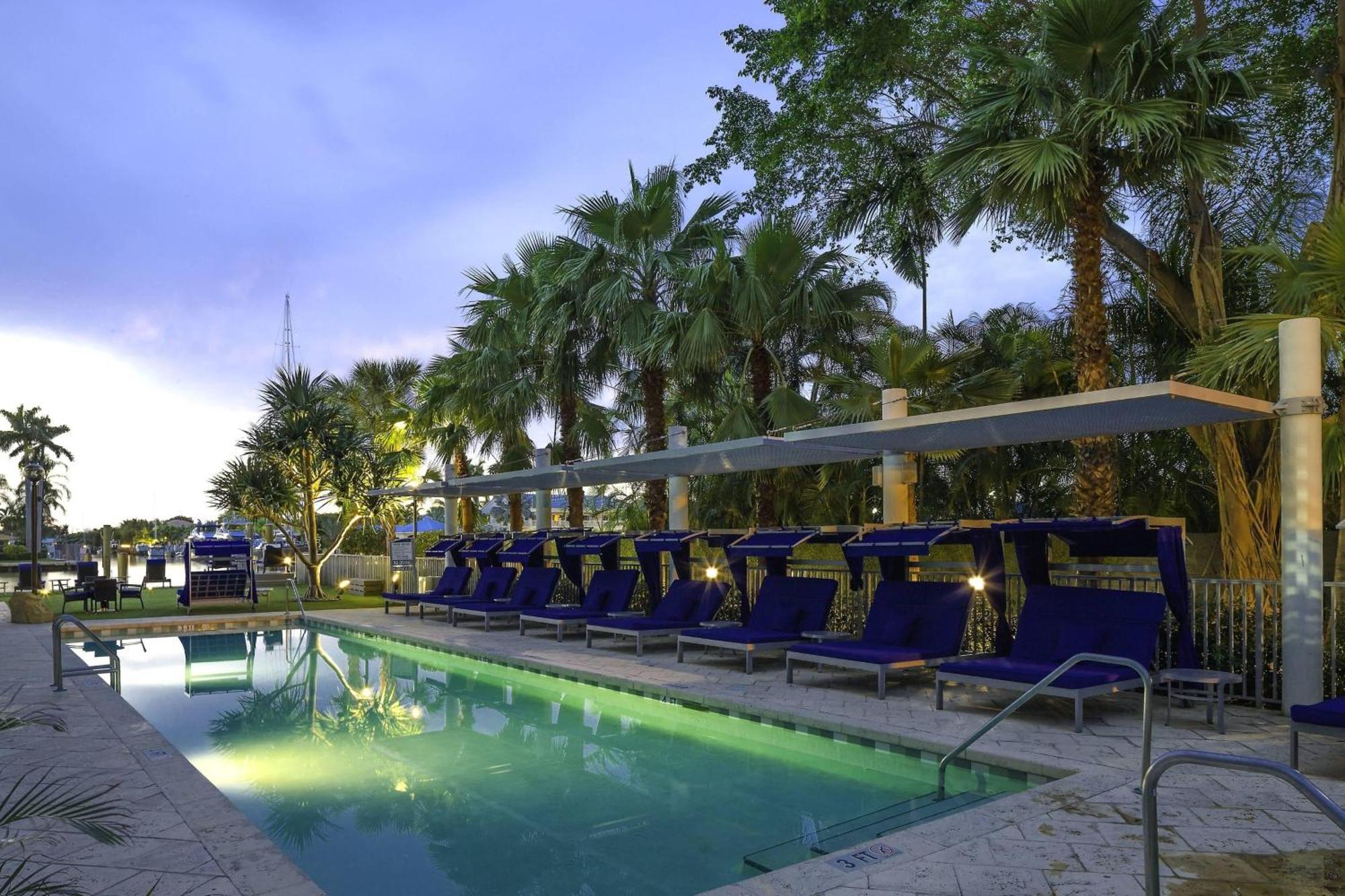 Residence Inn By Marriott Fort Lauderdale Intracoastal Екстер'єр фото
