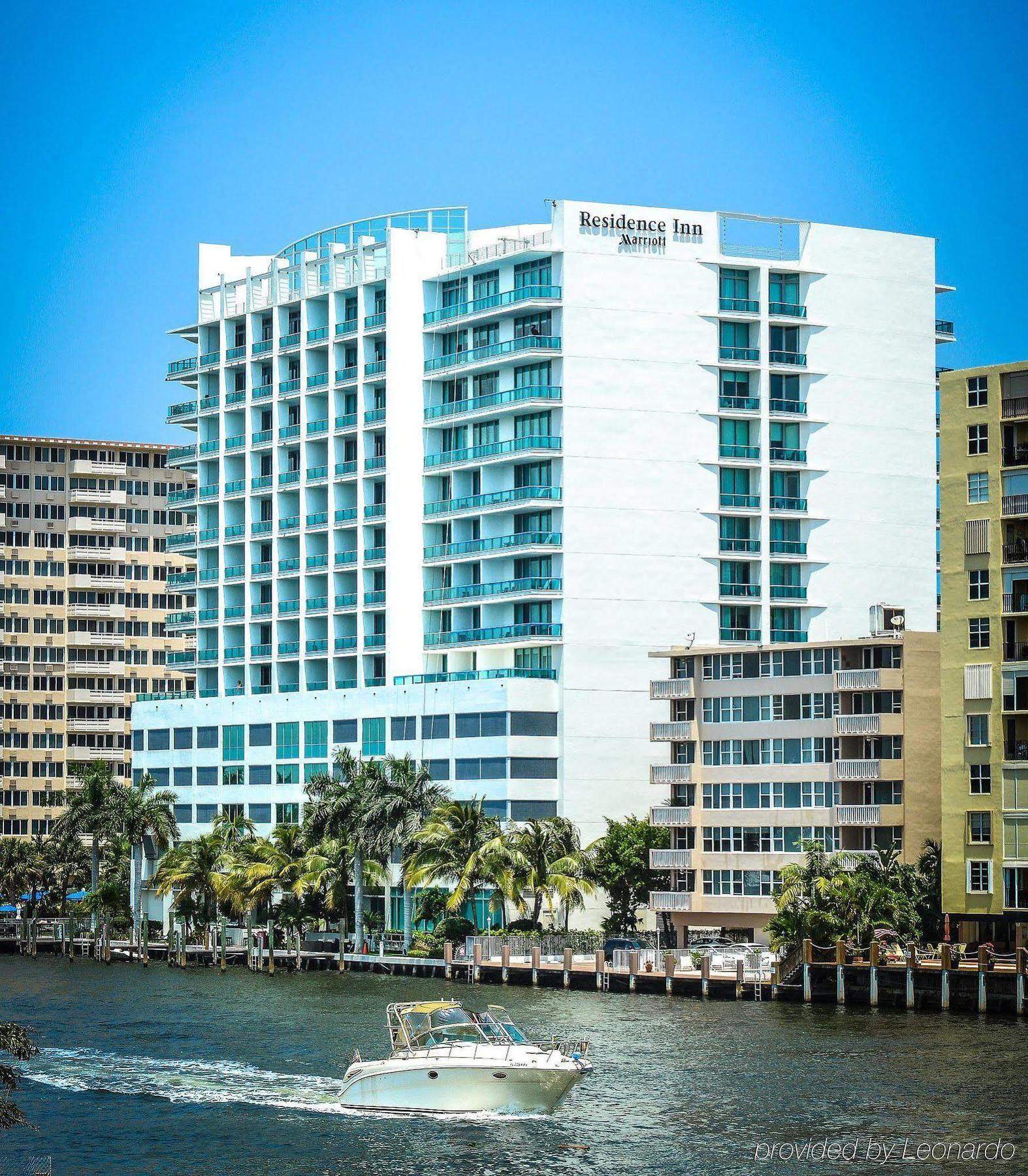 Residence Inn By Marriott Fort Lauderdale Intracoastal Екстер'єр фото