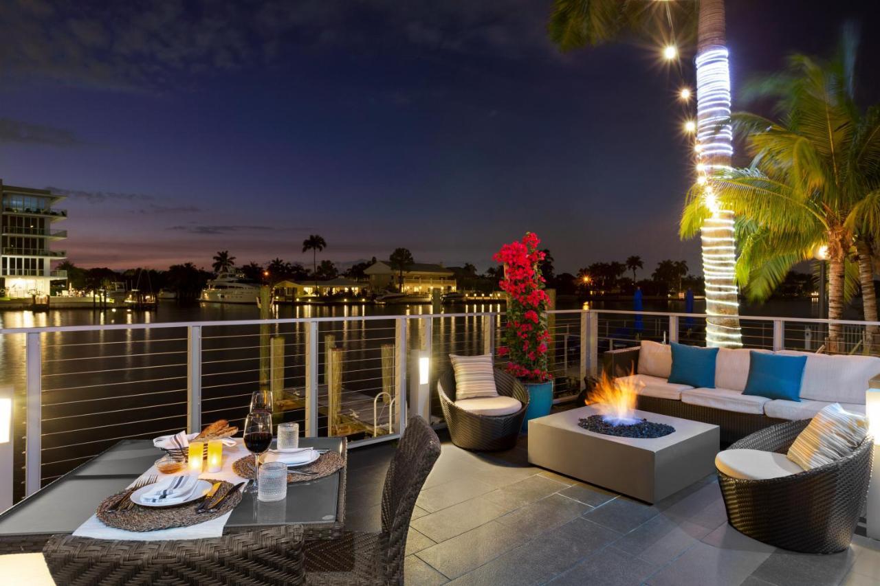 Residence Inn By Marriott Fort Lauderdale Intracoastal Екстер'єр фото